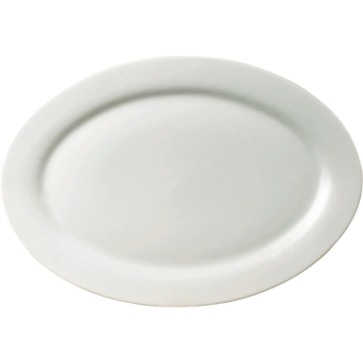 FUENTE OVAL D25.4CM PORCELANA BLANCA SELECTA 