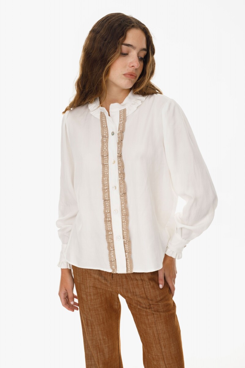 Camisa Juniper Blanco