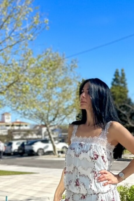 Musculosa Mavie Estampado