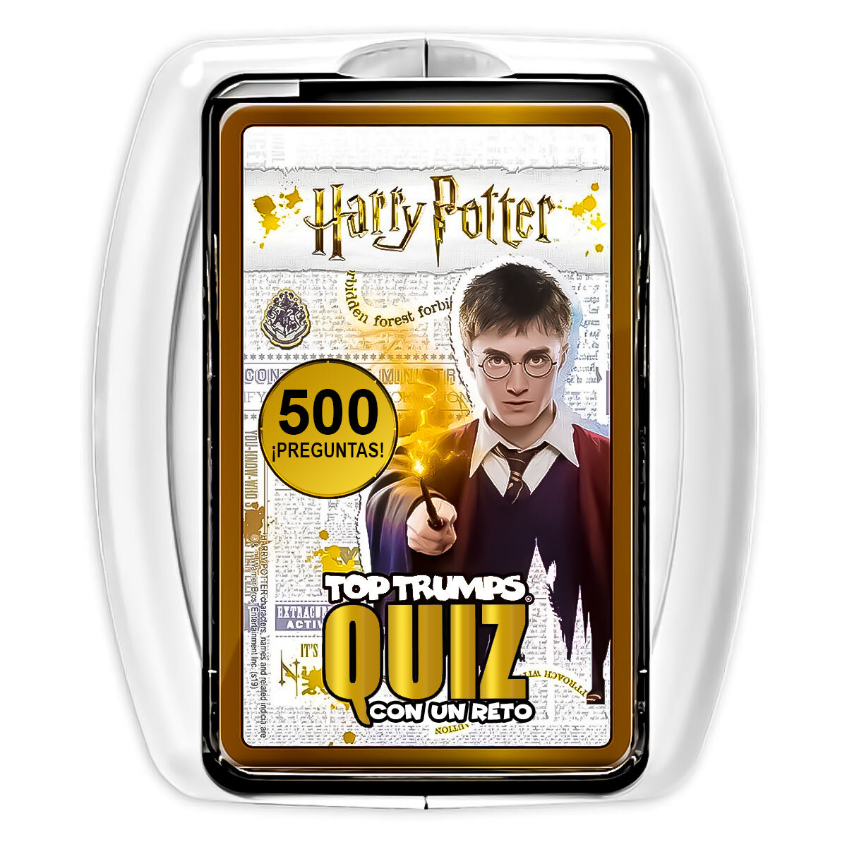 Trivia Harry Potter Top Trumps Quiz 500 Preguntas 