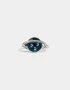 Anillos Medianos y Grandes Mood Anillo Planeta Mood - Plateado