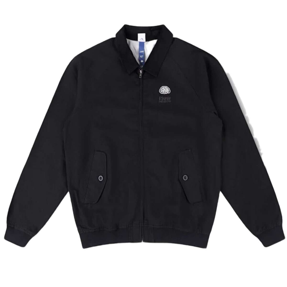 Campera Rivvia Club - Negro 