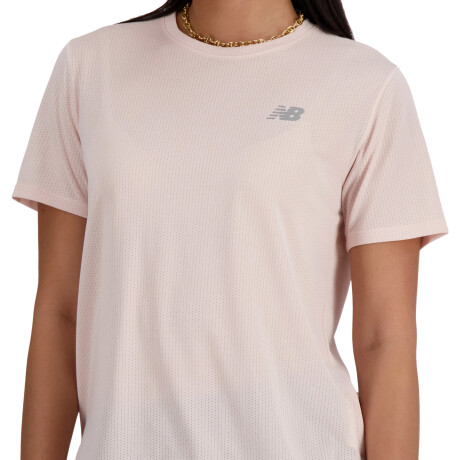 REMERA NEW BALANCE ATHLETICS Light Pink