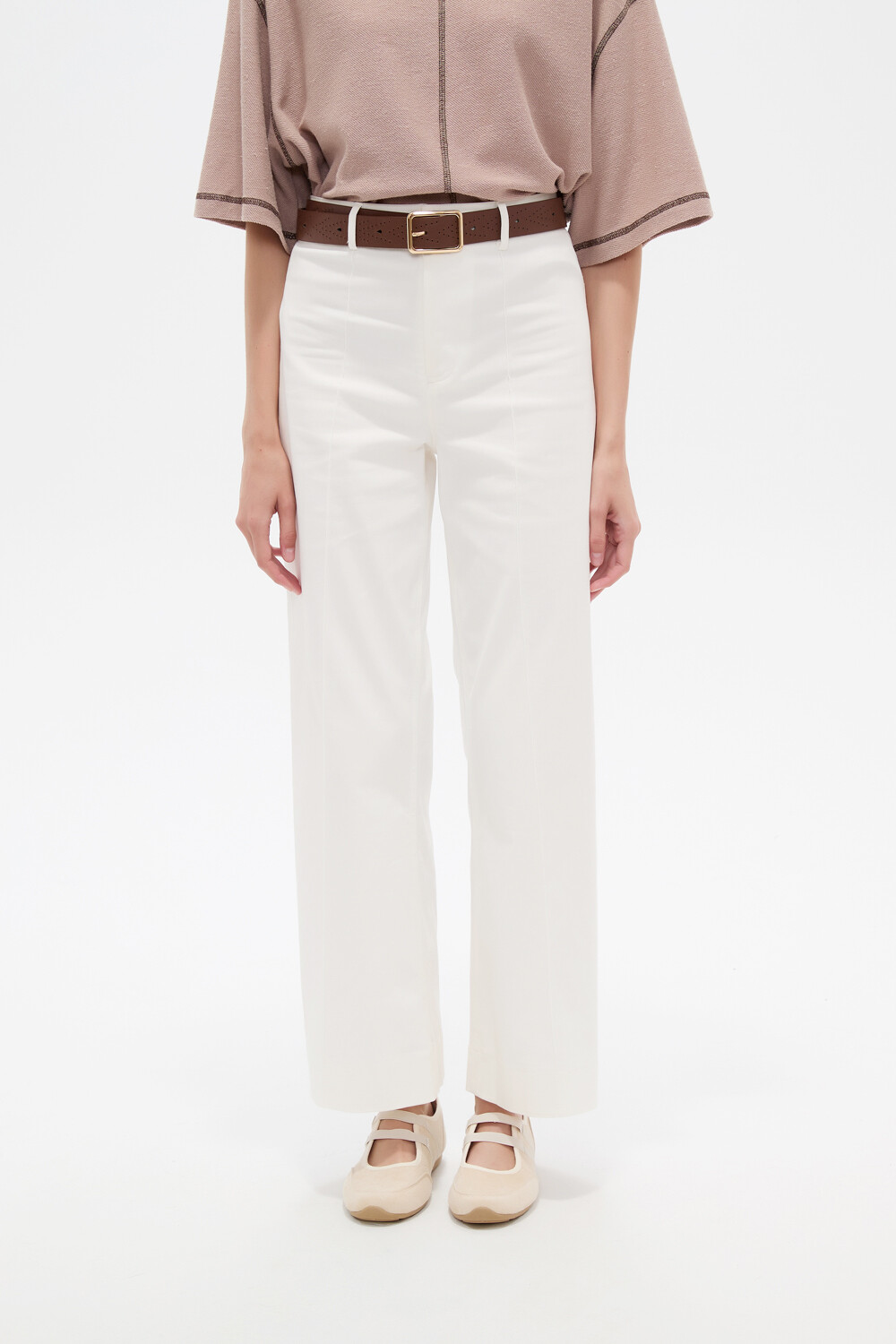 Pantalon Arvilo Marfil / Off White