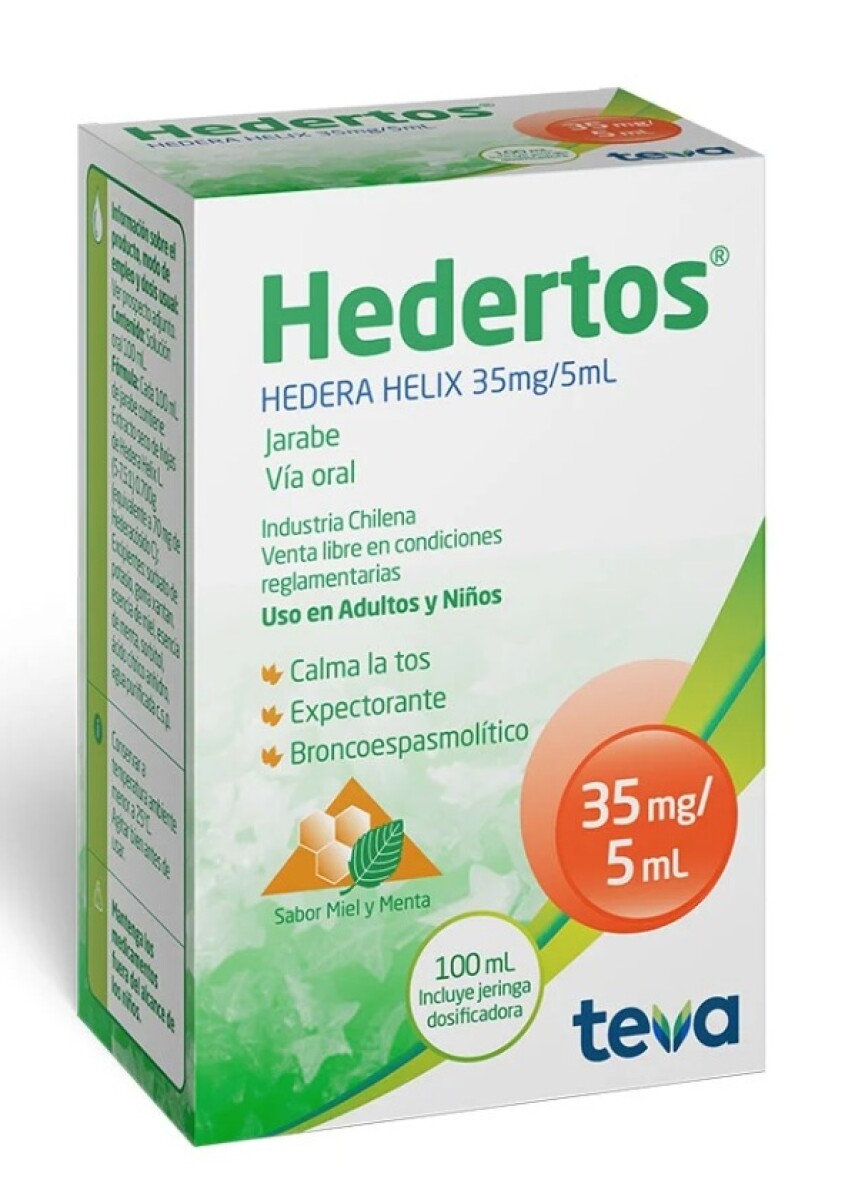 Hedertos Jarabe 100ml 
