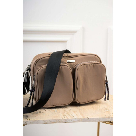 Cartera Beige Osc