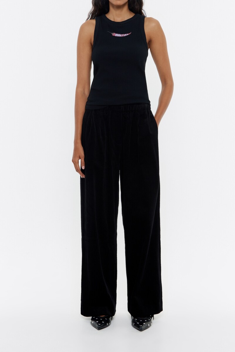 PANTALÓN JOGGER PANA 
