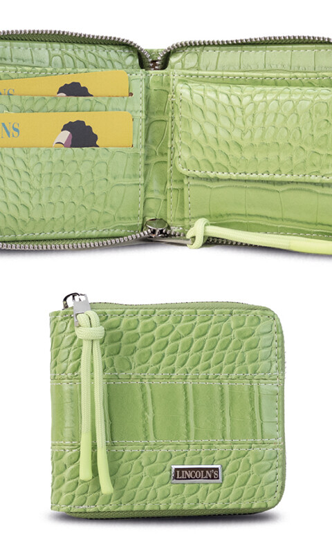 BILLETERA CANDELA CROCO LIMA