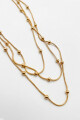 COLGANTE ROSARIO ORO