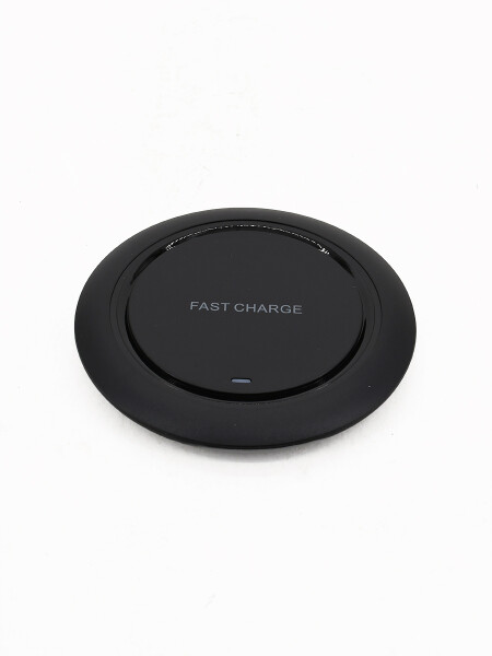 CARGADOR INALÁMBRICO NEGRO