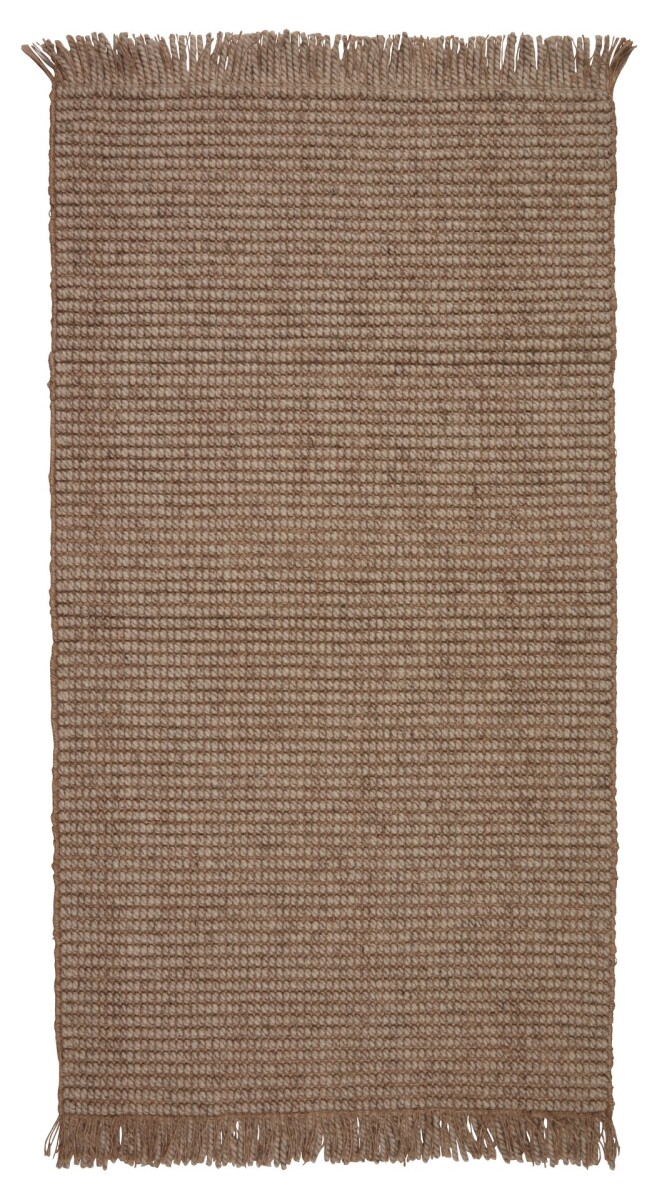 Alfombra MYRHATT 65x120 yute beige/natural 
