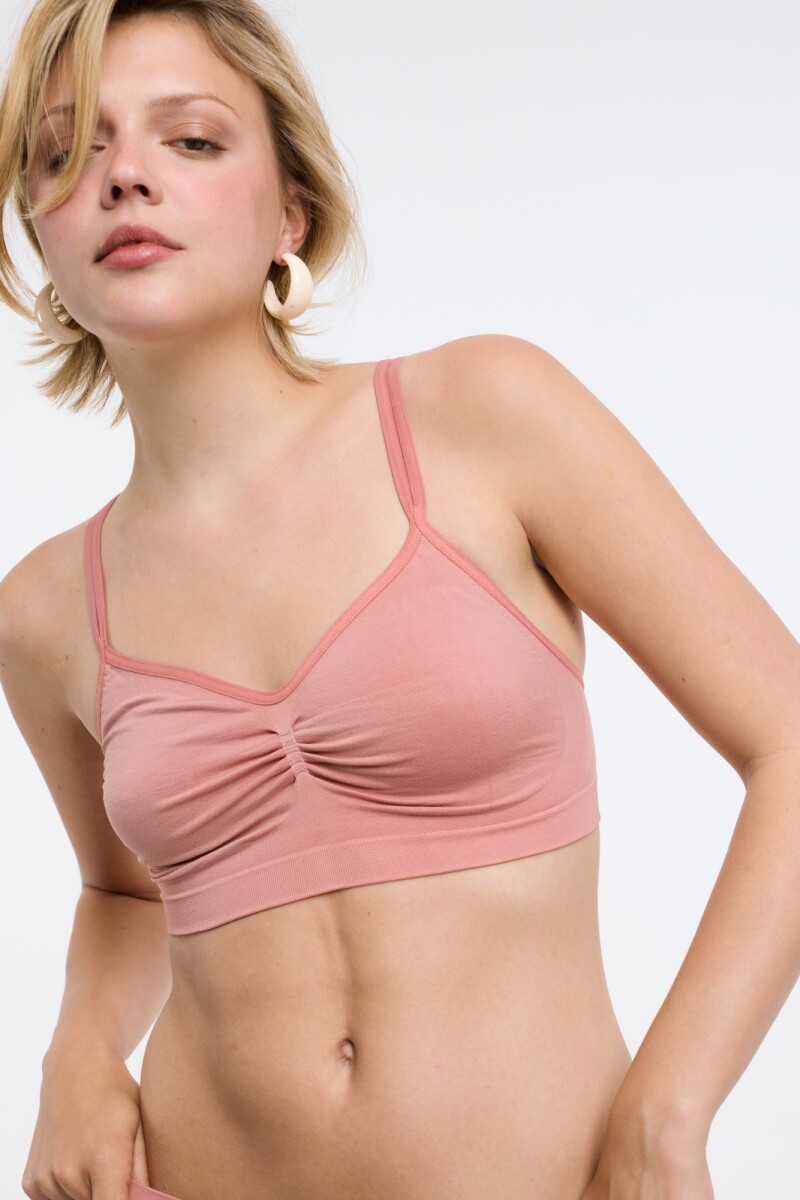 Soutien PIMENTÓN - Bretel doble - Mousse 