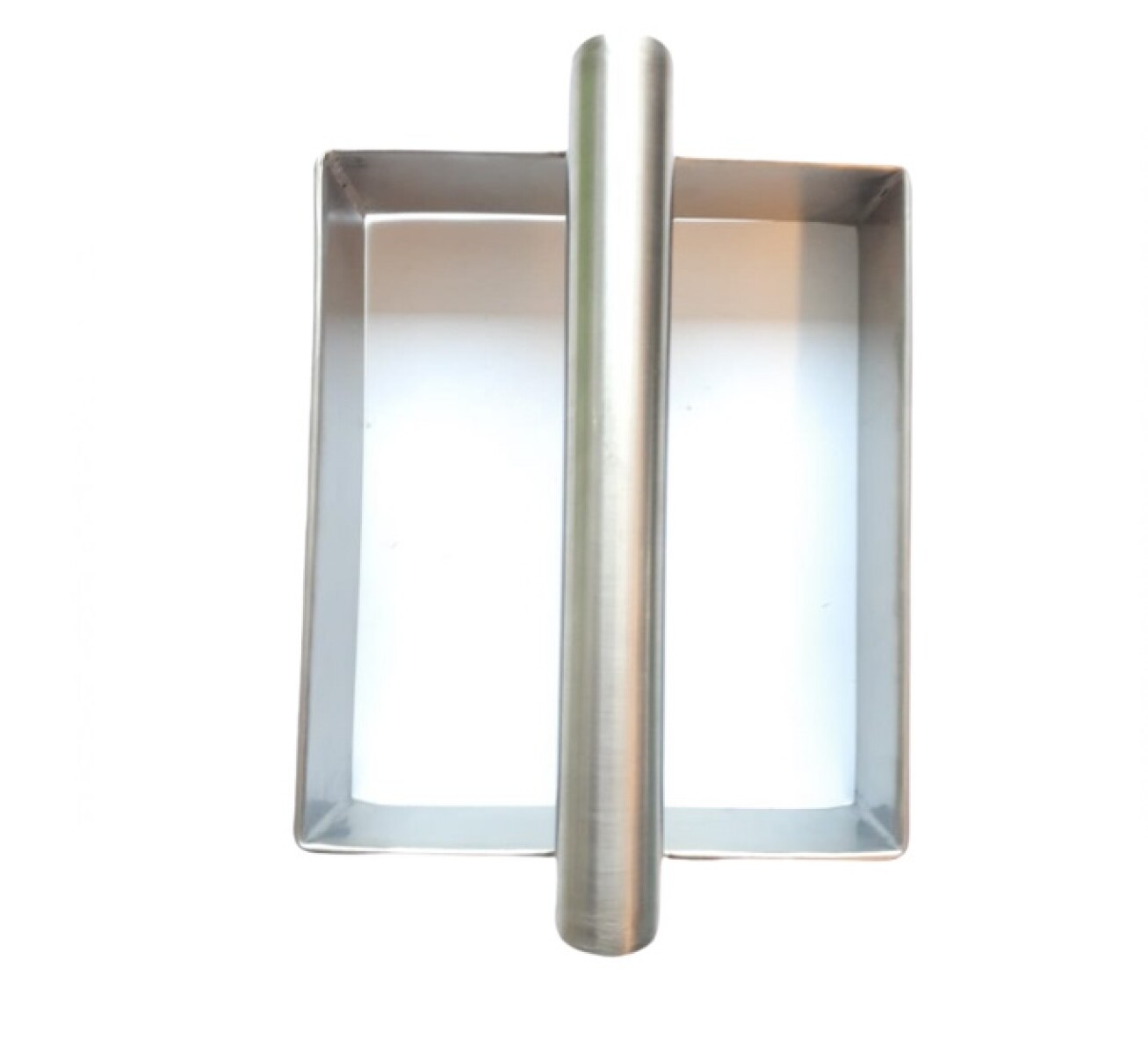 Cortador rectangular en acero inox 20x17 cm 