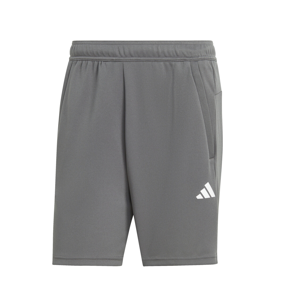 Short de Hombre Adidas Train Essentials - Gris - Blanco 