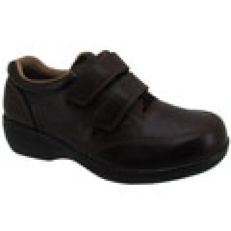 Zapatos de Mujer Lombardino Casual Diabetic Marrón