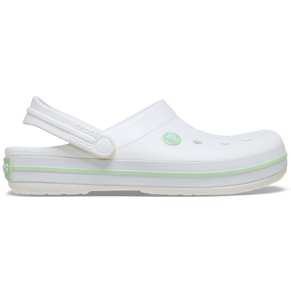 Crocband™ White/serene Green