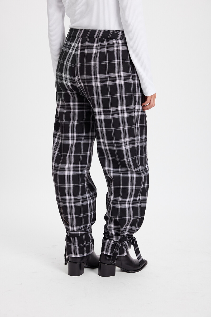 Pantalon Ter Blanco/Negro