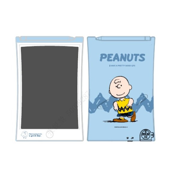 Tablet LCD Snoopy azul