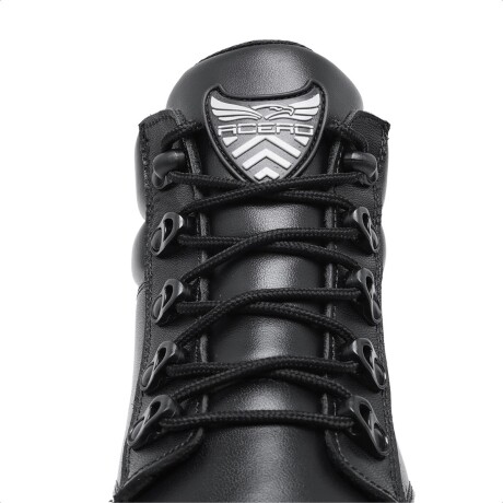 Bota policial BPM - Acero Negro
