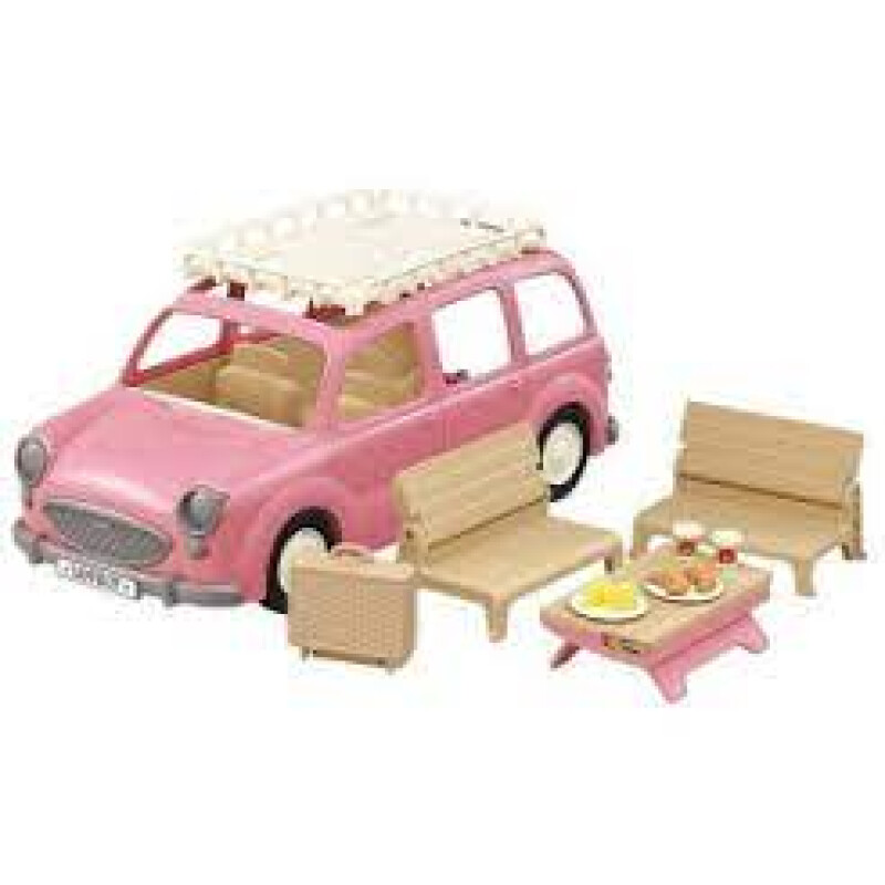 Sylvanian Families Furgoneta De Picnic Familiar 5535 Sylvanian Families Furgoneta De Picnic Familiar 5535