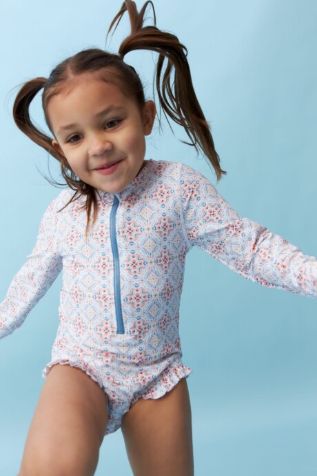 Traje de ba�o Mali Naranja