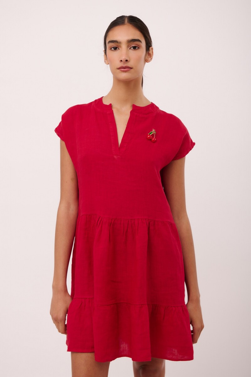 VESTIDO LIMON - Cherry 