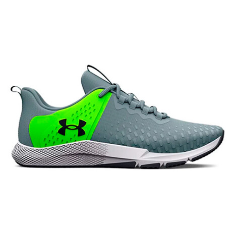 Championes Under Armour Charged Engage 2 GRIS-VERDE