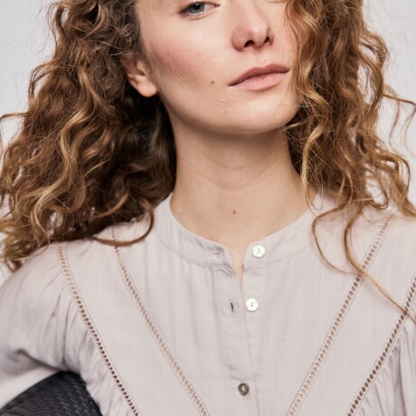 CAMISA MACA Beige