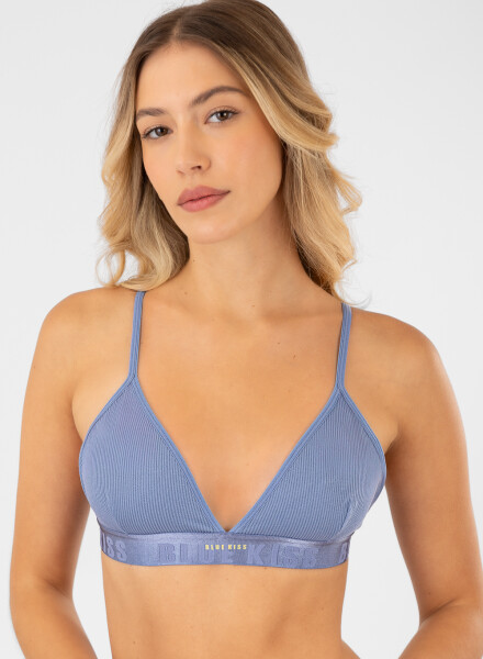 Bralet vivid Azul piedra