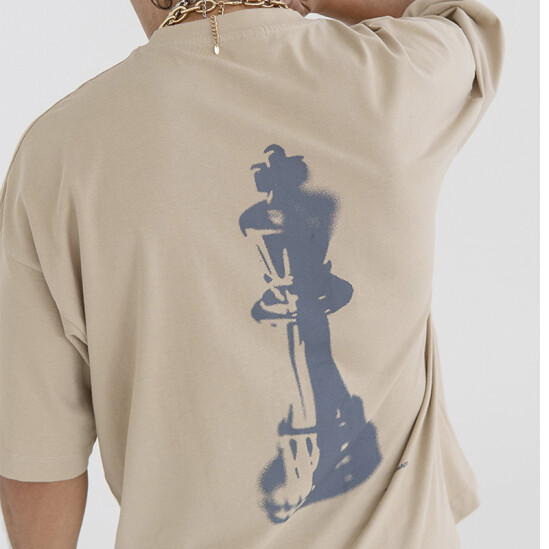 Remera Pulau Reina Beige