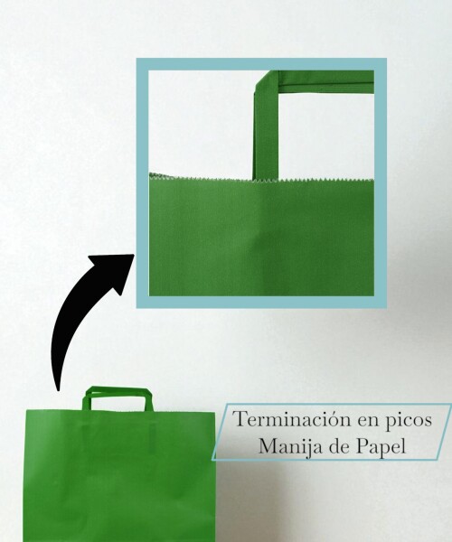 Bolsa 30x12x32 cm VERDE