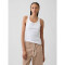 FRCH SL COTTON 2X2 LOGO TANK FRESH WHITE V1