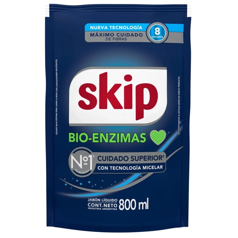 SKIP LIQ.DP 800ML Skip Liq.dp 800ml