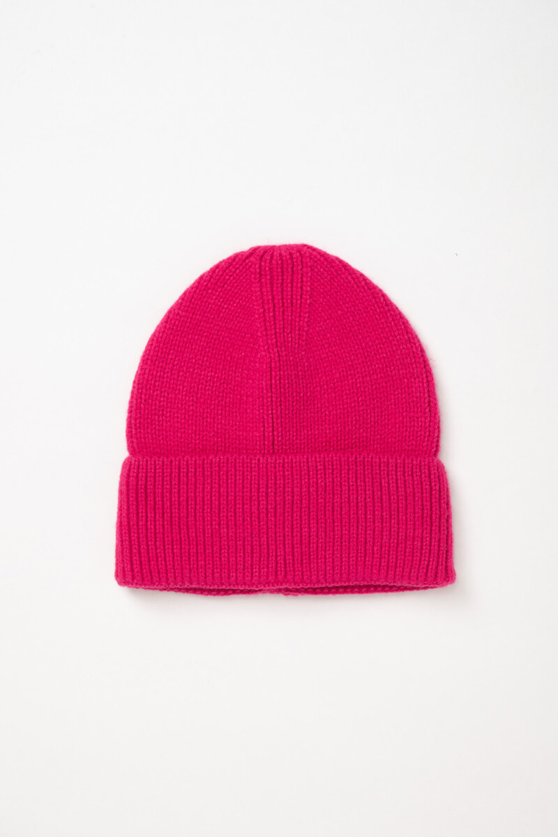 Gorro Fucsia