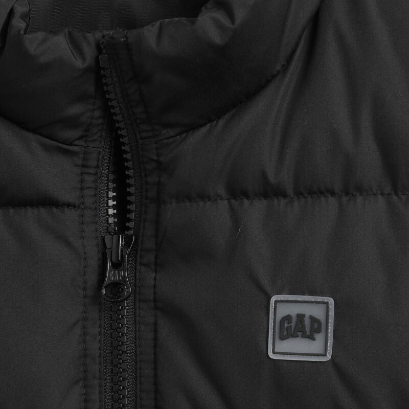 V-FRCH LW LOGO VEST TRUE BLACK V2