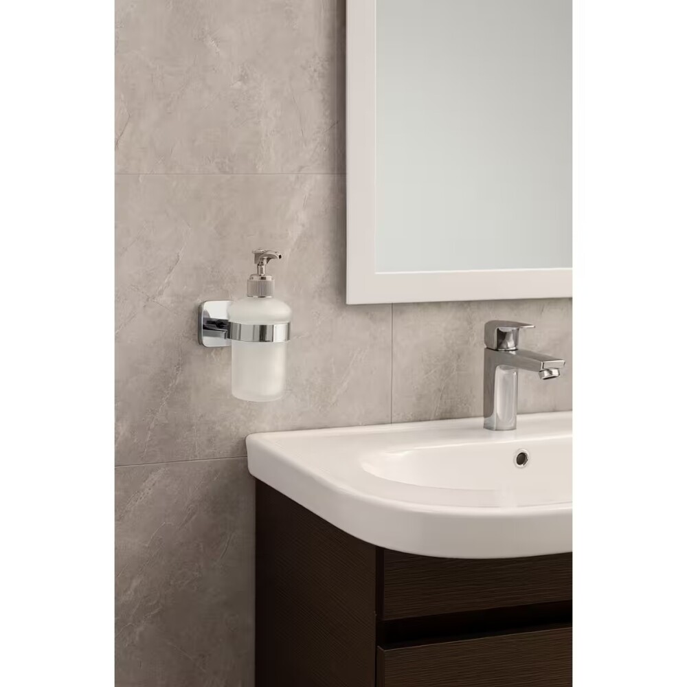 Dispensador TUCSON Cromado Brillante Dispensador Tucson Cromado Brillante