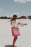 Bolso Playa Fucsia