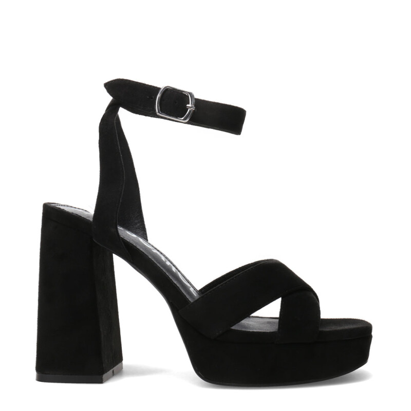 Sandalias de Mujer Miss Carol Vora Negro