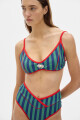 Bikini Bottom Capitan Green/Blue