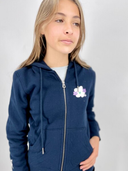 CAMPERA N.SAILS 80774/5 AZUL