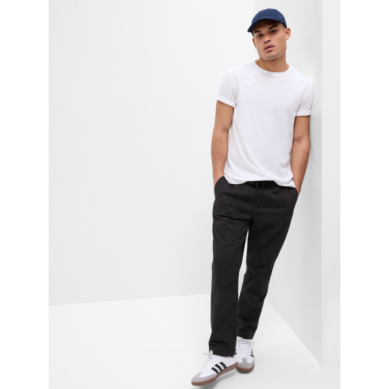 V-STRAIGHT ESSENTIAL EASY PANT MOONLESS NIGHT