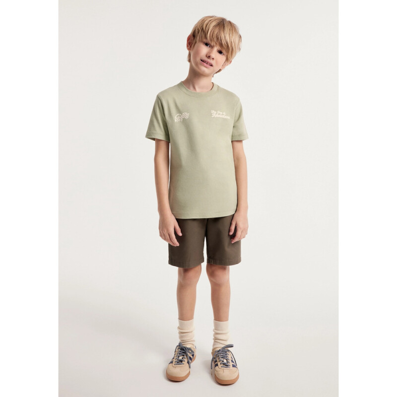 CAMISETA MM MASC VERDE