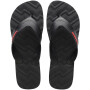 Sandalias Havaianas Track Waves Hombre Negro