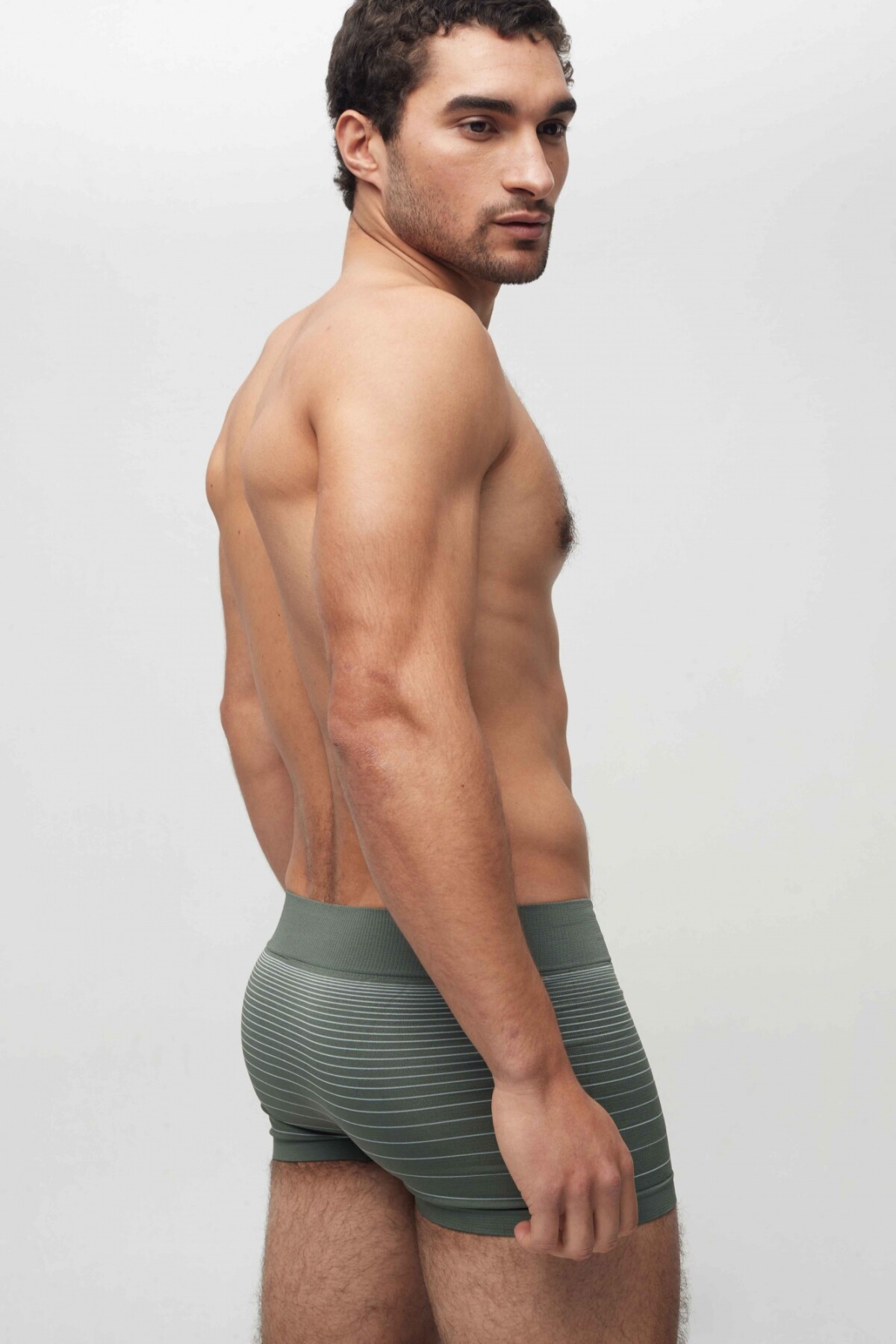 Boxer EGO Elastico Ancho Verde Salvia