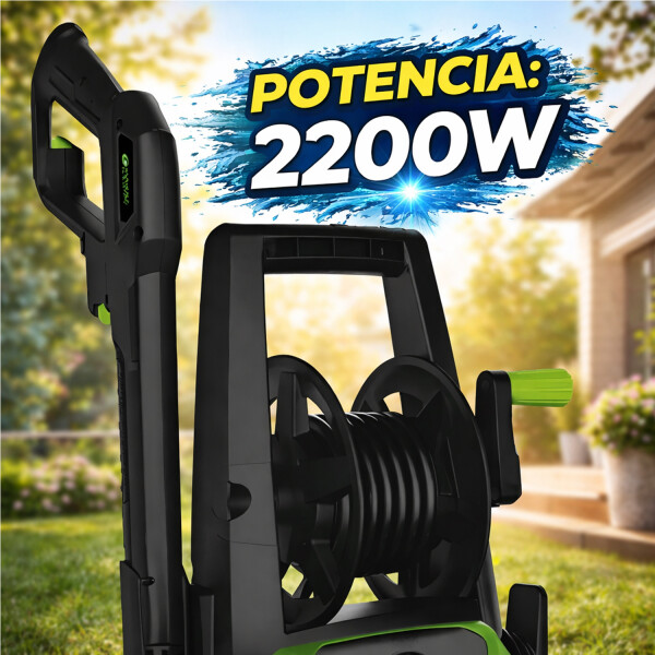 Hidrolavadora Forest & Garden H7160rm/220 160 Bar 2200w HIDROLAVADORA FOREST 160BAR H7160RM/220