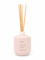 DIFUSOR CERAMICA CON VARILLAS 100ML FRESH GRIS CLARO (V)