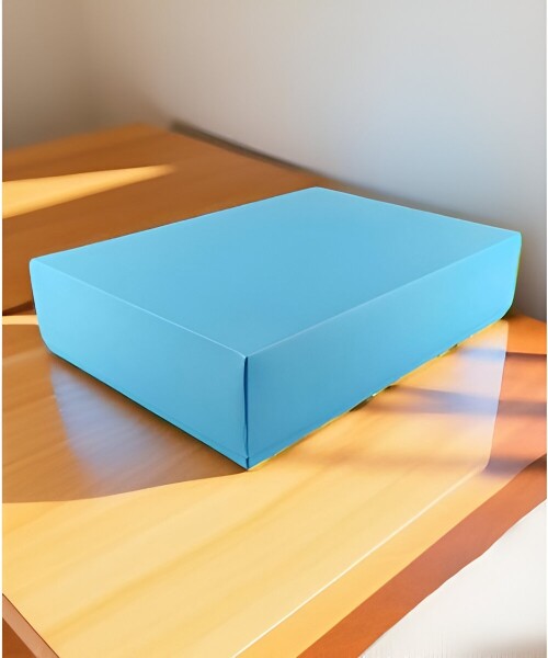 Caja eco 09 - 30x40x9 cm. CELESTE