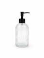 DISPENSADOR DE JABON TRANSPARENTE