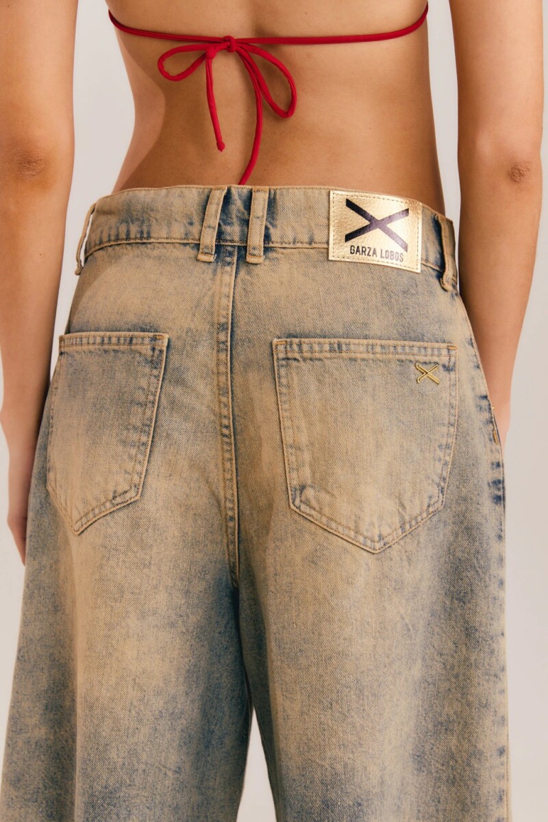 BERMUDA HORSE Denim