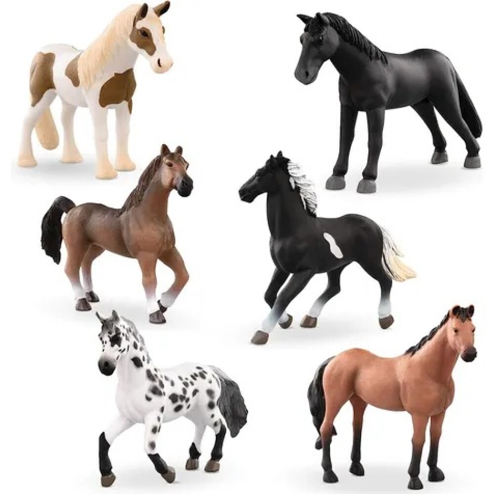 Set x6 caballos Set x6 caballos